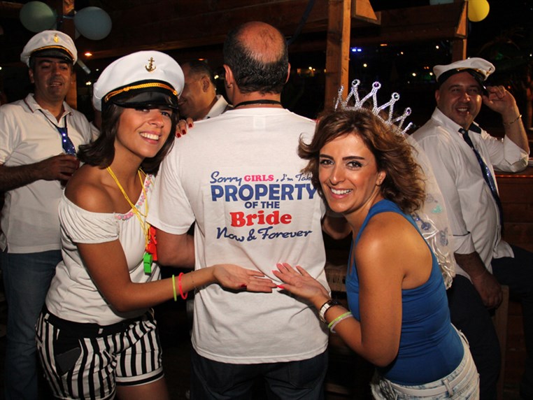 Bachelor Party at Praia
